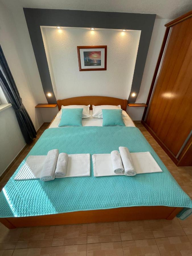 Apartmani Kontic Baška Voda Exterior foto