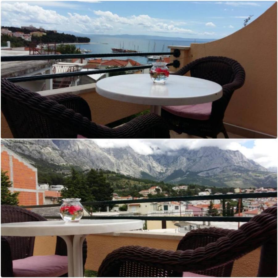 Apartmani Kontic Baška Voda Exterior foto